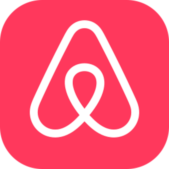 Logo of Airbnb