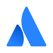 Logo of Atlassian