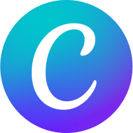 Logo of Canva