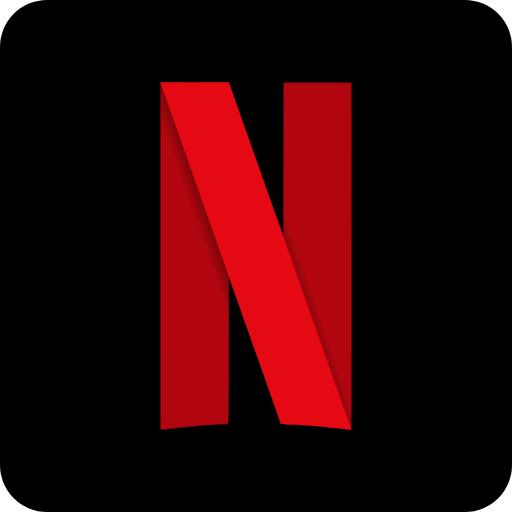 Logo of Netflix