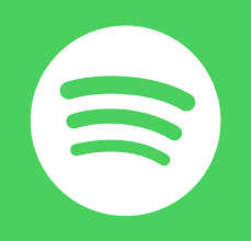 Logo of Spotify