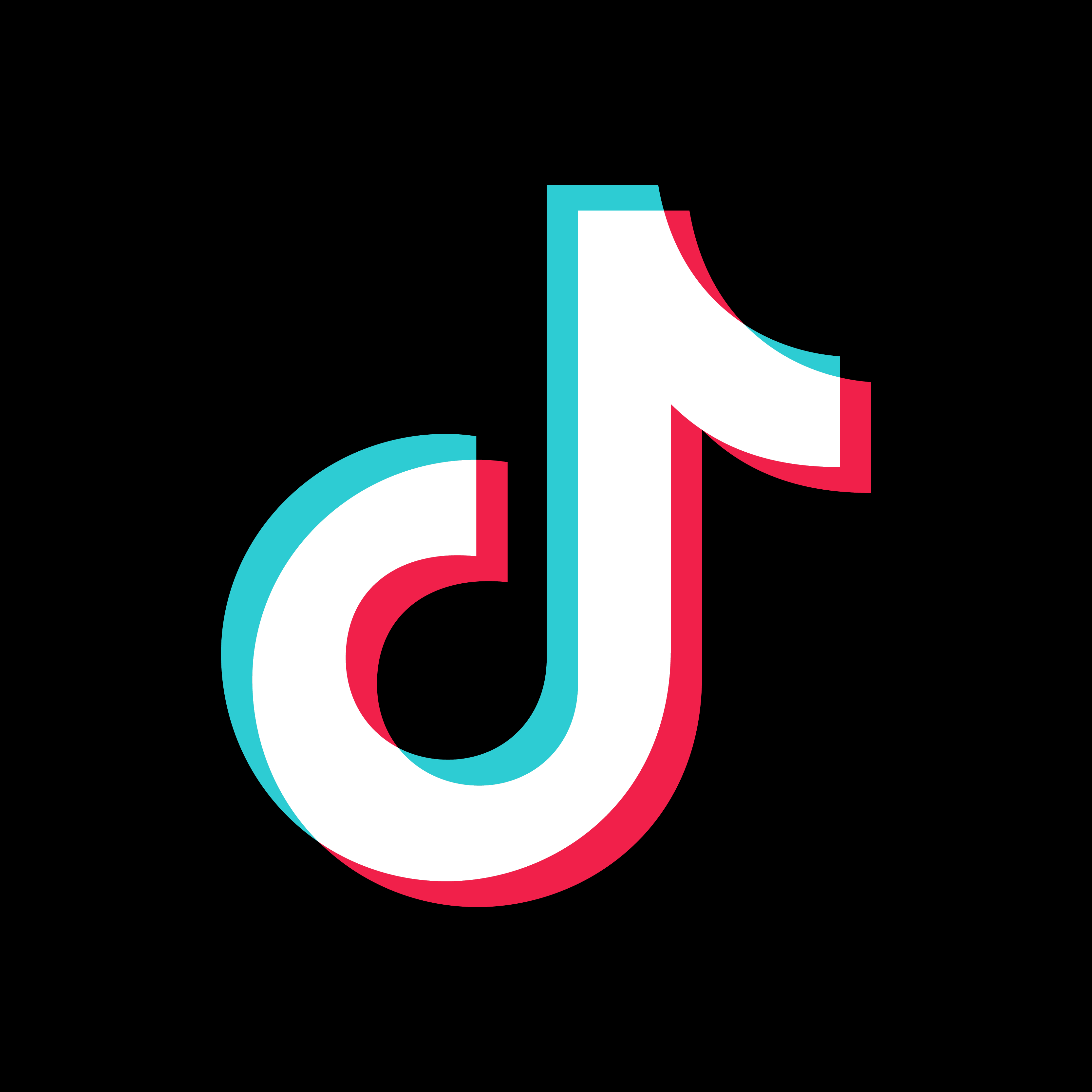 Logo of TikTok